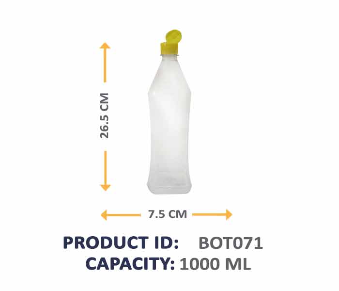 1000ml pet bottle 071
