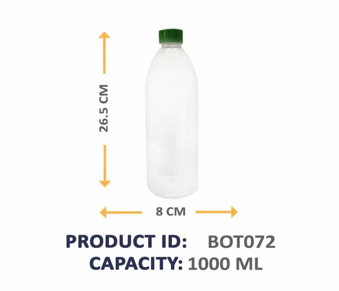 1000ml pet bottle 072