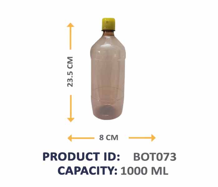 1000ml pet bottle 073