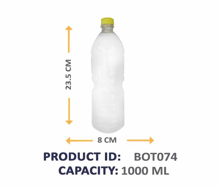 1000ml pet bottle 074