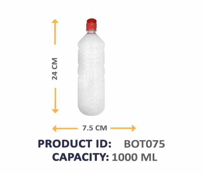 1000ml pet bottle 075