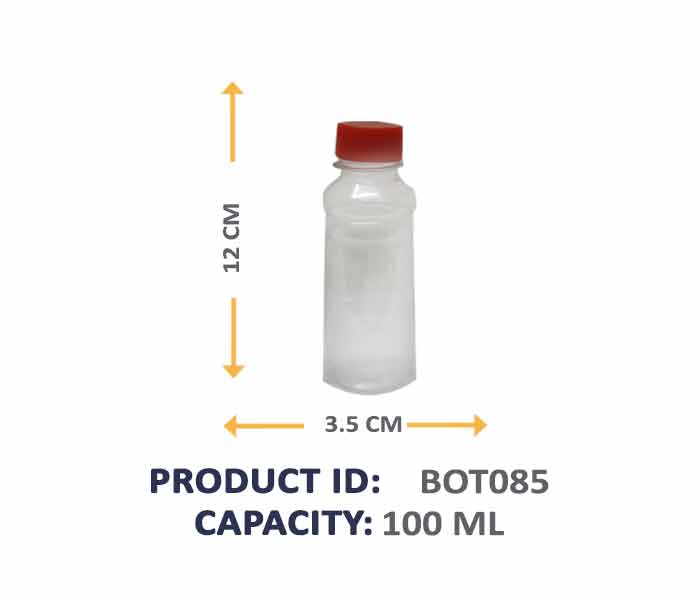 100 ml pet bottle 085