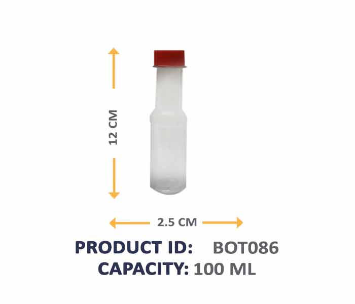 100 ml pet bottle 086