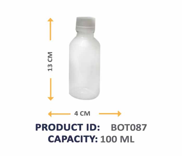 100 ml pet bottle 087