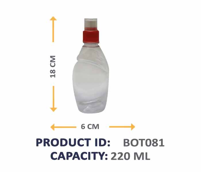 220 ml pet bottle 081
