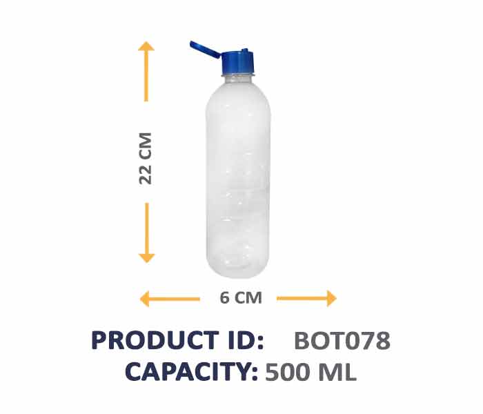 500 ml pet bottle 078