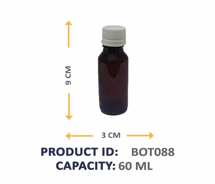 60 ml pet bottle 088
