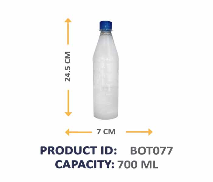 700 ml pet bottle 077