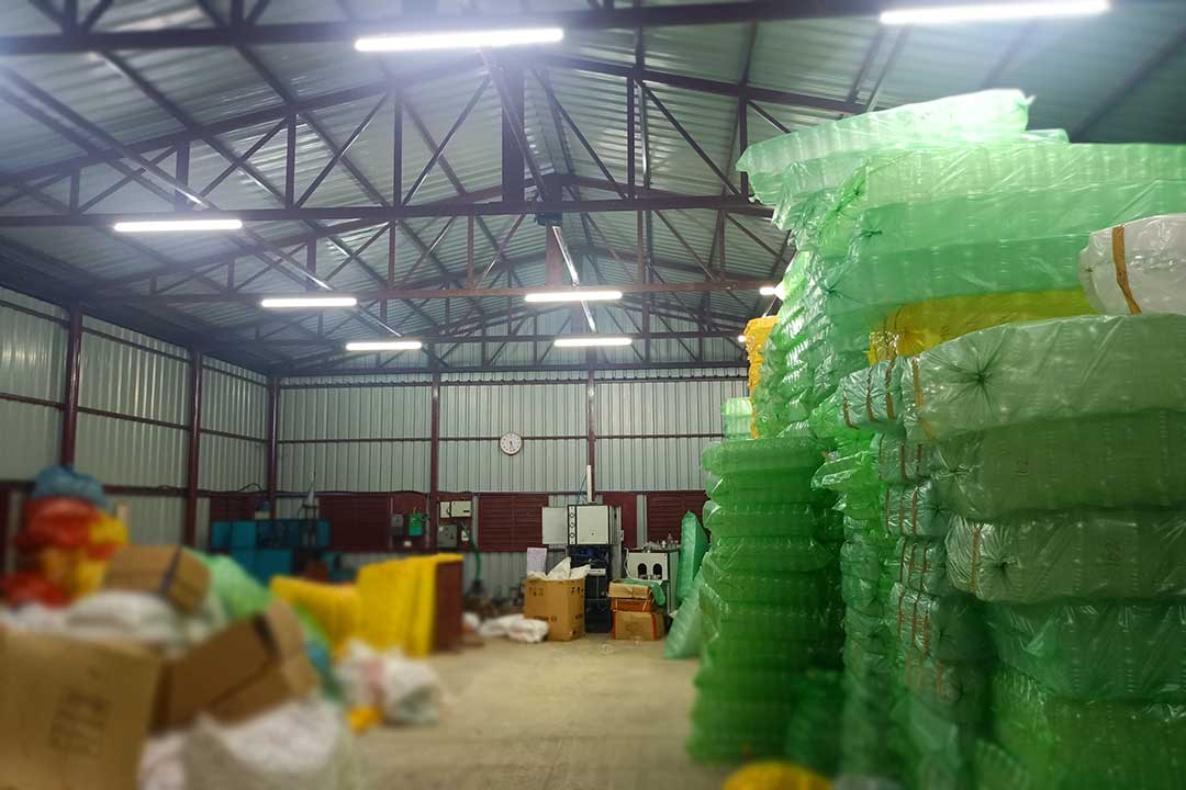 roja polymer factory inside view